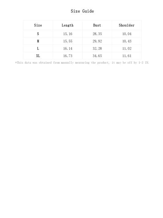 BEAUDRM Women's Color Block Tank Top Crew Neck Sleeveless Slim Fitted Crop Tops Multicolor X-Small