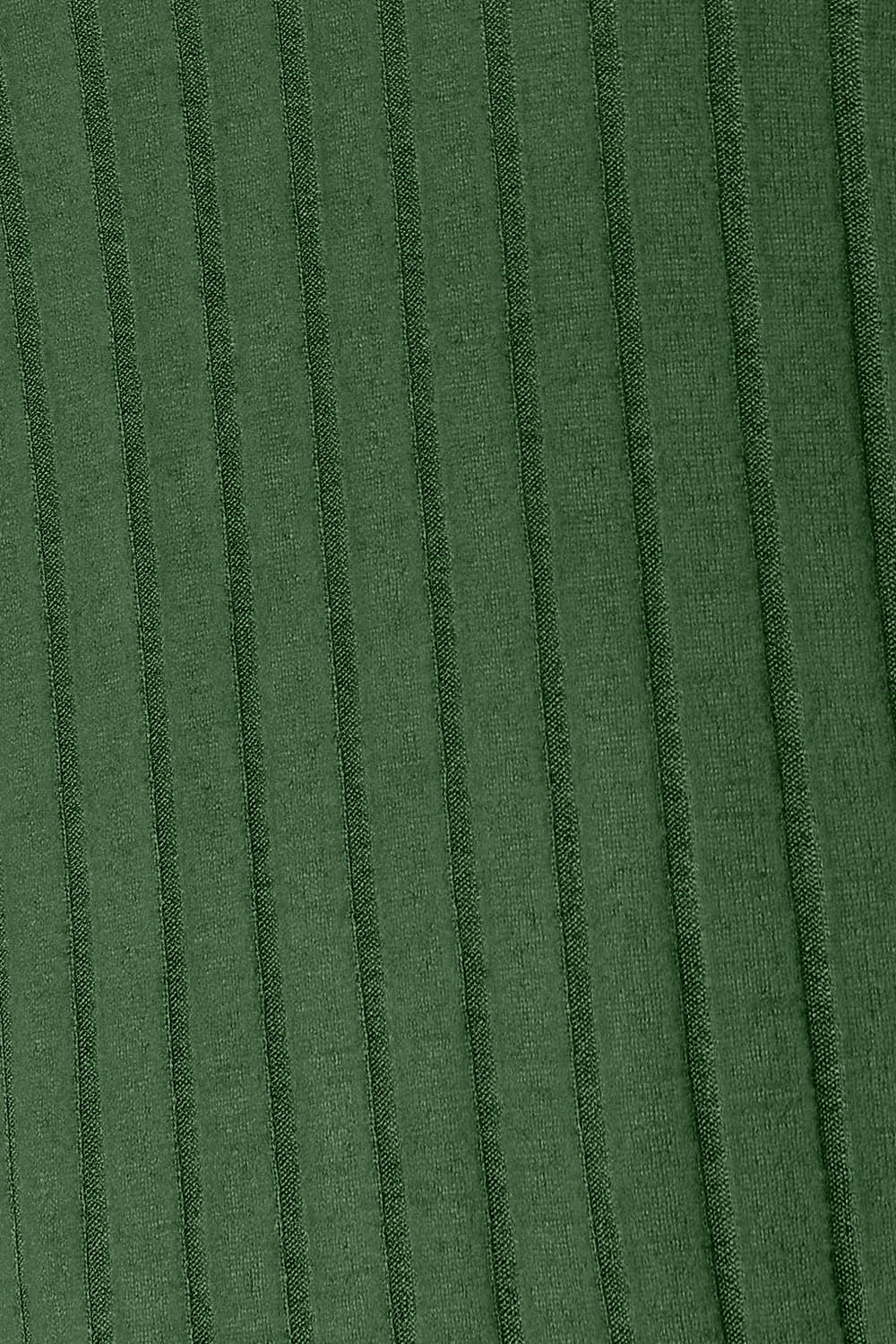 Basic Bae Full Size Ribbed Round Neck Slit Knit Top - Bella Blue Styles