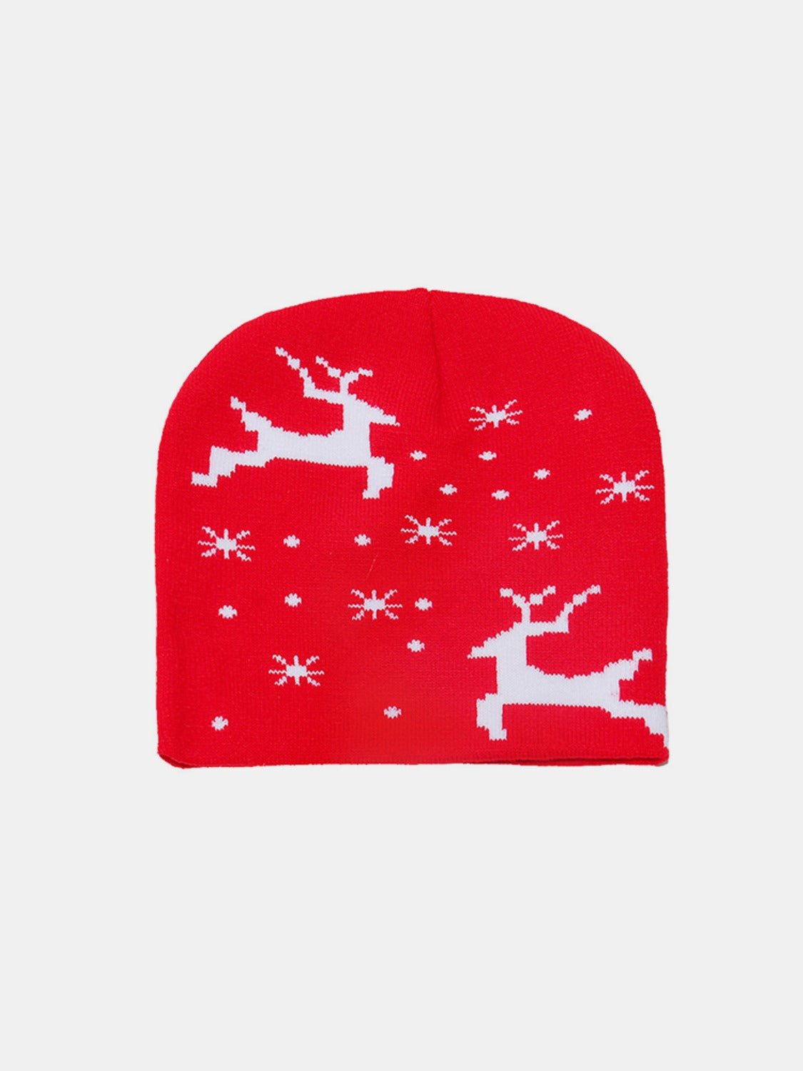 Christmas Pattern Knit Hat - Bella Blue Styles
