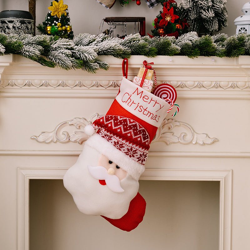Christmas Stocking Hanging Widget - Bella Blue Styles