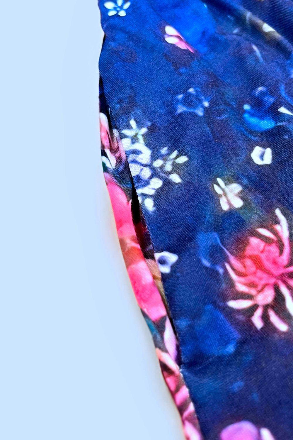 Double Take Scoop Neck Buttoned Sleeveless Magic Dress with Pockets - Bella Blue Styles