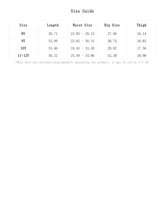 SHENHE Girl's High Waisted Zipper Fly Skinny Jeans Pants Basic Streetwear Denim Pants Black 12 Years - Bella Blue Styles