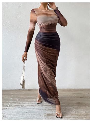 Dye Mesh Dress Long Tie Dye Dress Edited Bodycon Maxi Dress In Tie Dye Mesh ASOS Dye Mesh Dress Long Tie Dye Dress Edited Bodycon Maxi Dress In Tie Dye Mesh ASOS