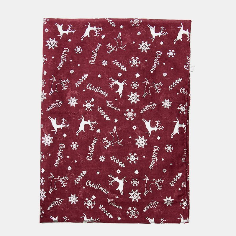 Christmas Element Polyester Scarf - Bella Blue Styles