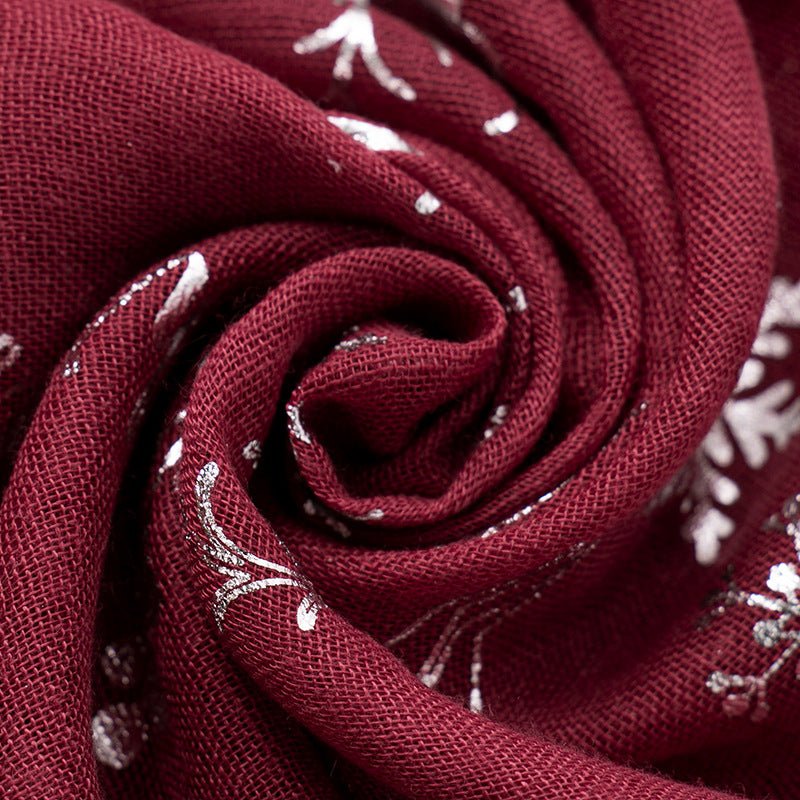 Christmas Element Polyester Scarf - Bella Blue Styles