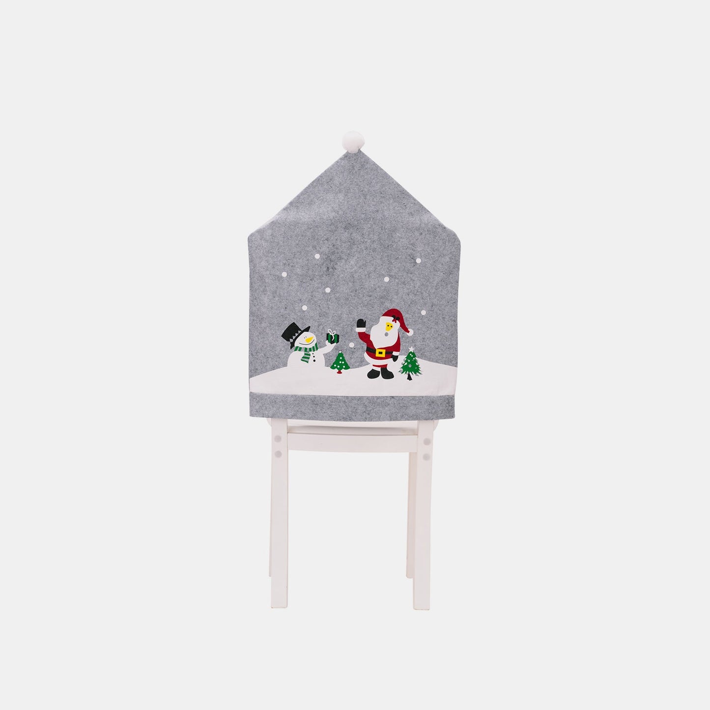 Christmas Pattern Chair Cover - Bella Blue Styles