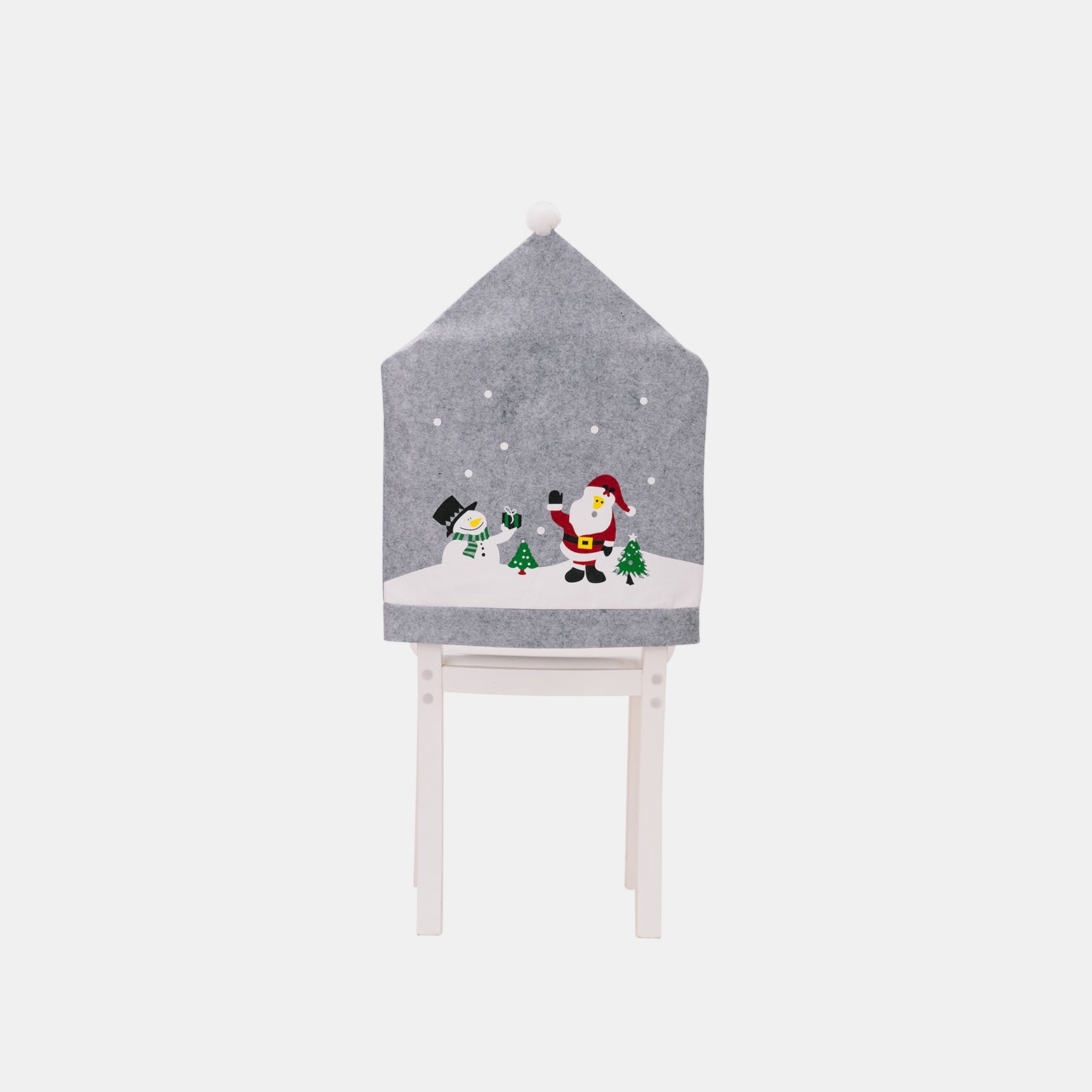 Christmas Pattern Chair Cover - Bella Blue Styles