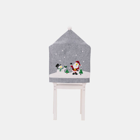 Christmas Pattern Chair Cover - Bella Blue Styles