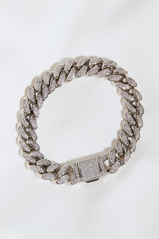 Curb Chain Bracelet - Bella Blue Styles