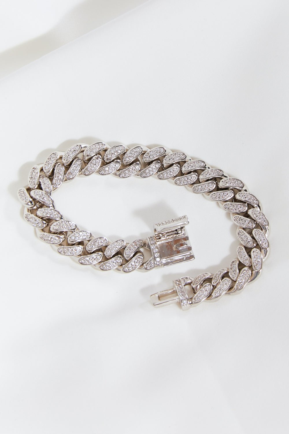 Curb Chain Bracelet - Bella Blue Styles