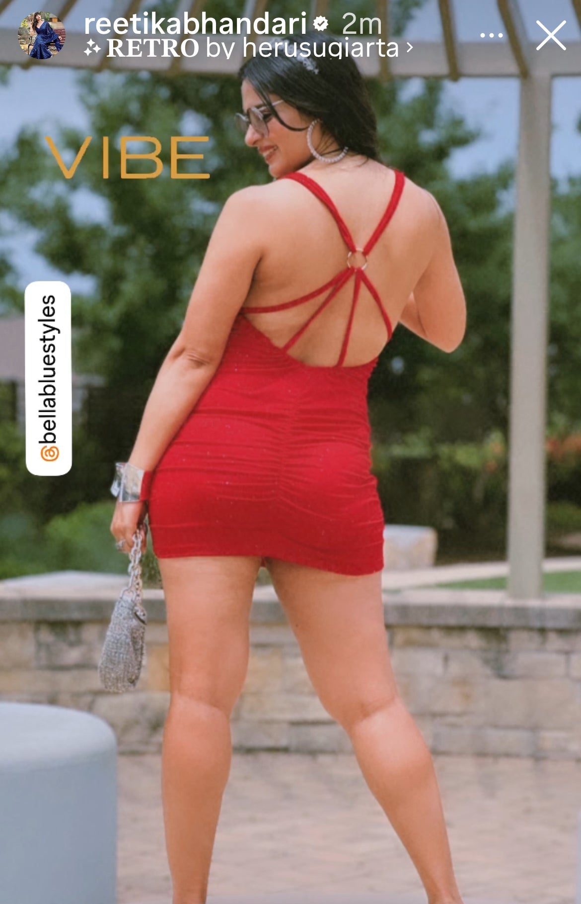 Glitter Double Spaghetti Straps Mini Dress