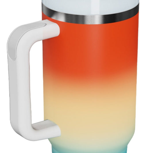Gradient Multicolor Stainless Steel Tumbler - Bella Blue Styles