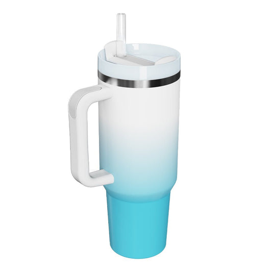 Gradient Stainless Steel Tumbler - Bella Blue Styles