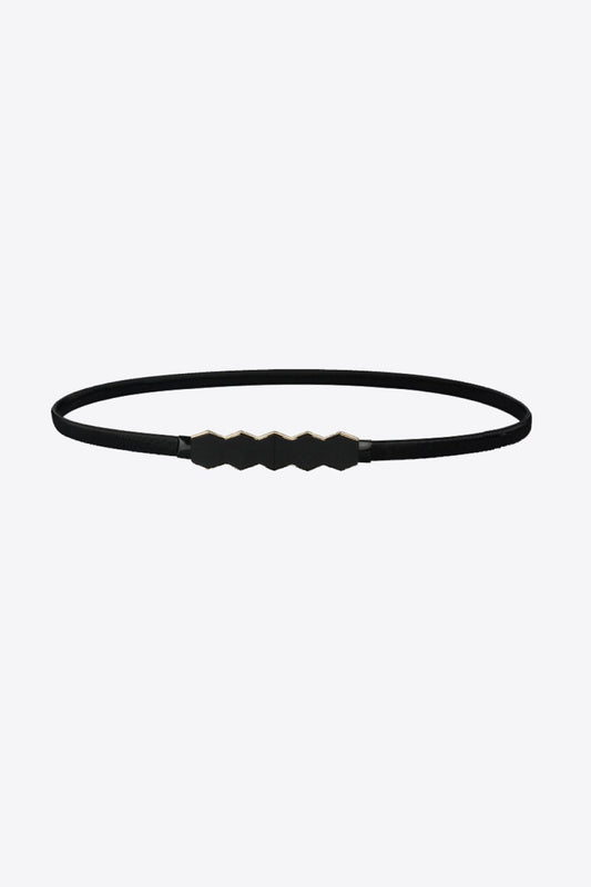 Iron Skinny Belt - Bella Blue Styles