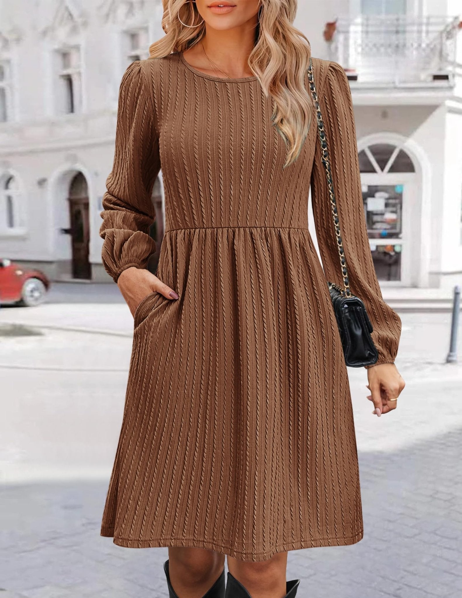 Long Sleeve Lounge Dress Women's Hoodie Dress - Long Sleeve Casual Sweatshirt Dress With Side Splits And Pockets Comfortable Hoodie Dress Long Sleeve Lounge Dress Women's Hoodie Dress - Long Sleeve Casual Sweatshirt Dress With Side Splits And Pockets Comfortable Hoodie Dress